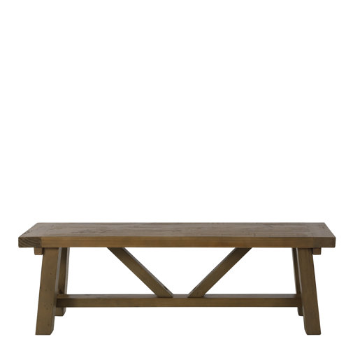 Union Rustic Küchenbank Bearpaw aus Holz & Bewertungen | Wayfair.de